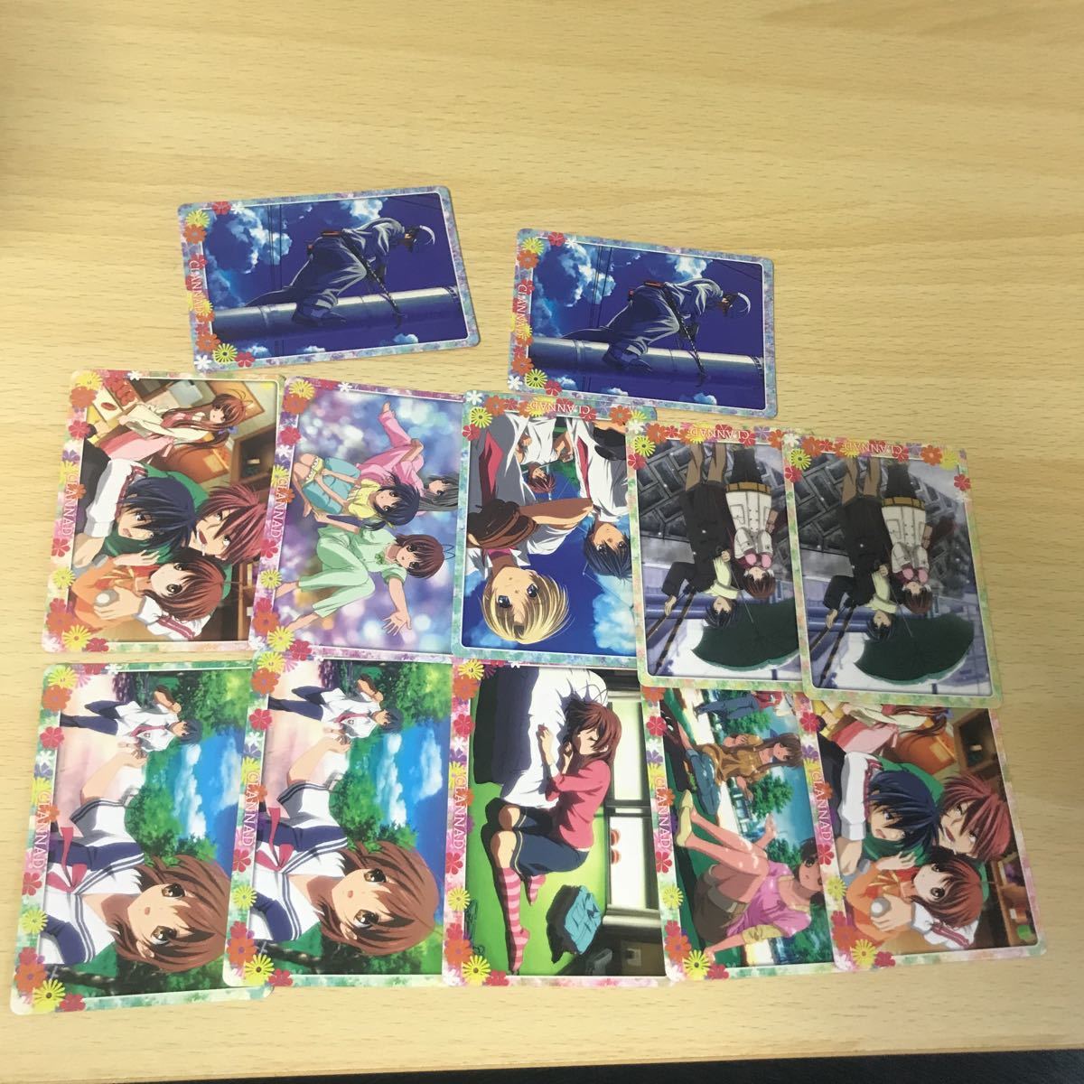 CLANNAD クラナド カード セミコンプ まとめ SP ムービック movic 