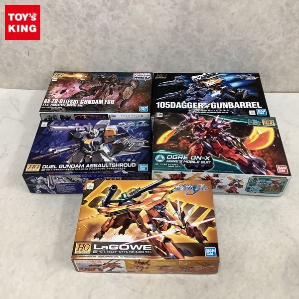 セール，爆買い 1円 HG 1/144 ガンダムFSD オーガ刃-X 他(プラモデル)｜売買されたオークション情報、yahooの商品情報をアーカイブ公開 - オークファン その他
