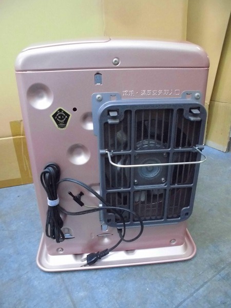 Bこ8S 未使用 DAINICHI 石油ファンヒーター ダイニチ ブルーヒーター