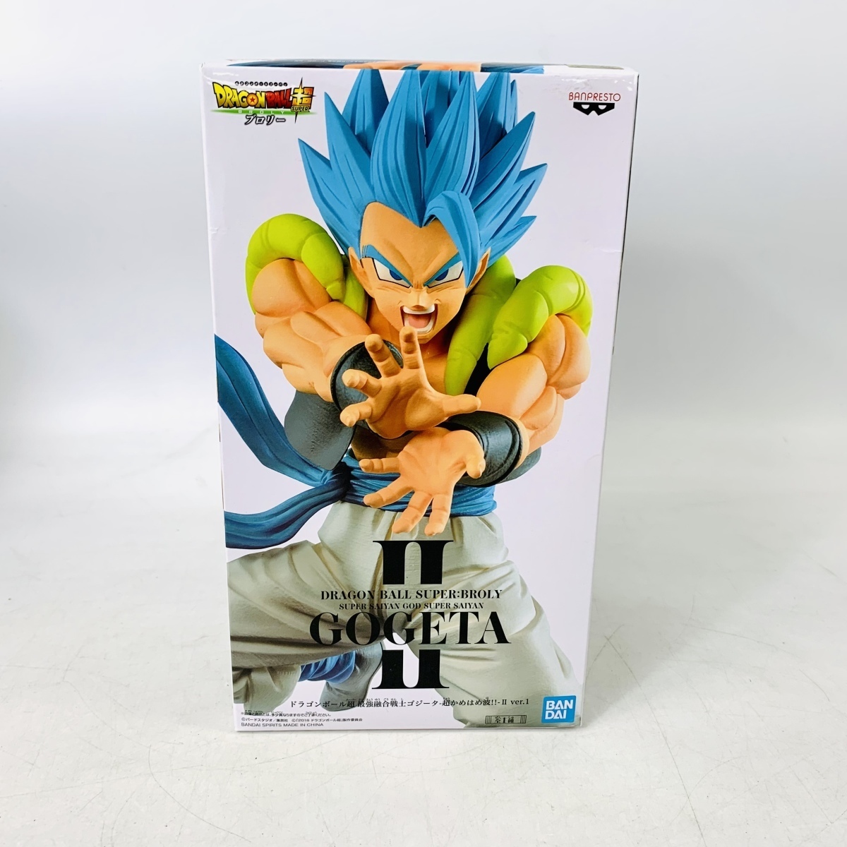 ドラゴンボール超 最強融合戦士ゴジータ 超かめはめ波 Ii Ver 1 超サイヤ人ゴッド超サイヤ人 ゴジータ ドラゴンボール 売買されたオークション情報 Yahooの商品情報をアーカイブ公開 オークファン Aucfan Com ドラゴンボール超 最強融合戦士ゴジータ 超かめはめ波 Ii Ver 1 超サイヤ人ゴッド超サイヤ人 ゴジータ ドラゴンボール 売買されたオークション情報 Yahooの商品情報をアーカイブ公開 オークファン Aucfan Com