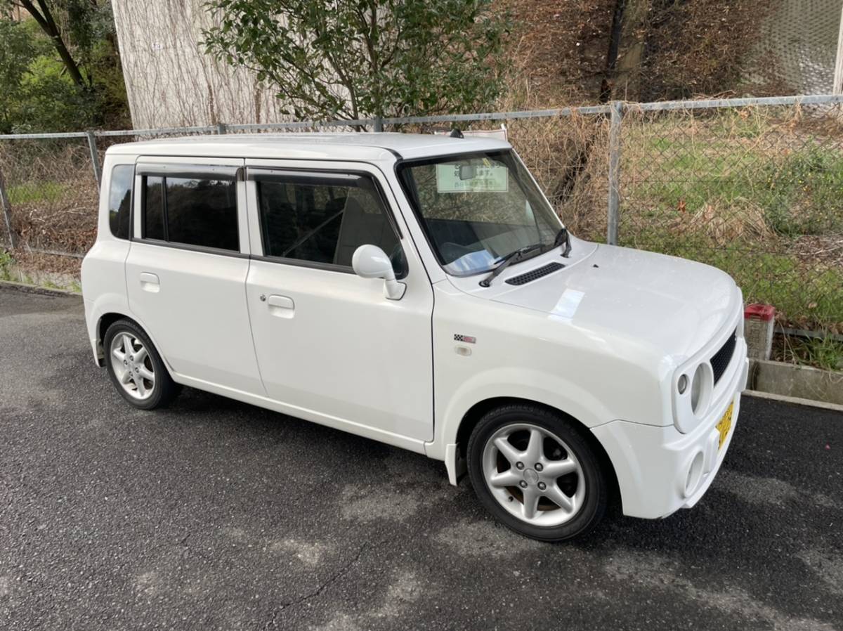 ターボ SS アルトラパン ラパン 4WD ラパンss4WDターボ5MT難あり多数 