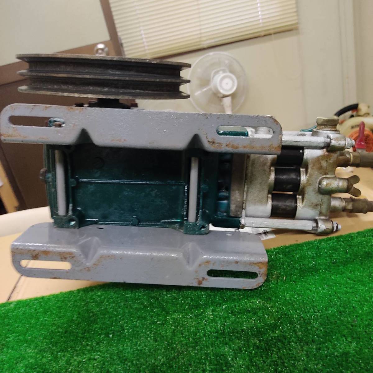 丸山 MARUYAMA 動噴 MS613‐A ポンプ セラミック 噴霧器 中古 園芸 農業 