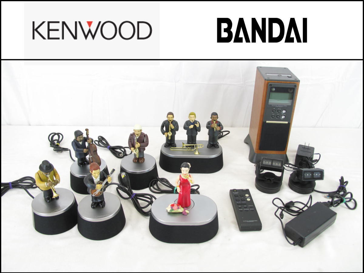 BANDAI バンダイ リトルジャマープロ KENWOOD 6人編成 カテゴリー