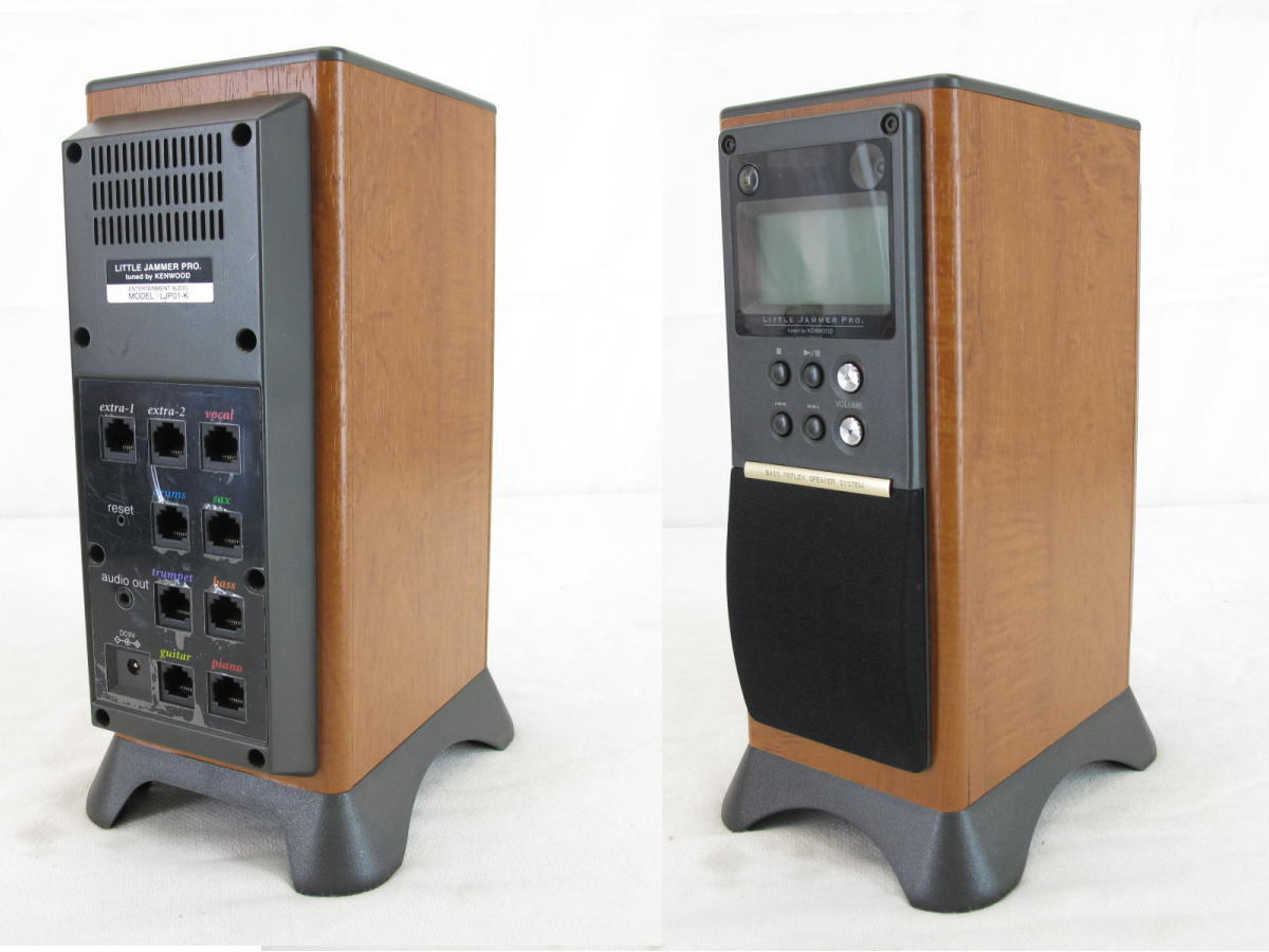 □美品□KENWOOD/ケンウッド□BANDAI/バンダイ□LITTLE JAMMER PRO 