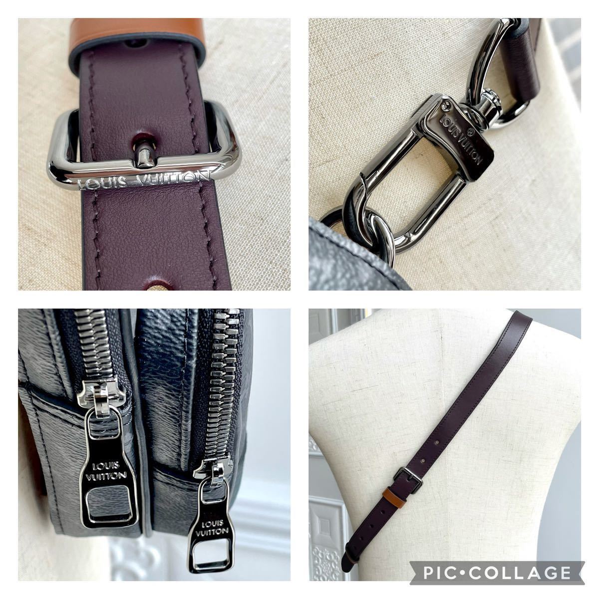 ◇新品未使用品◇LOUIS VUITTON ルイヴィトン モノグラム エクリプス 