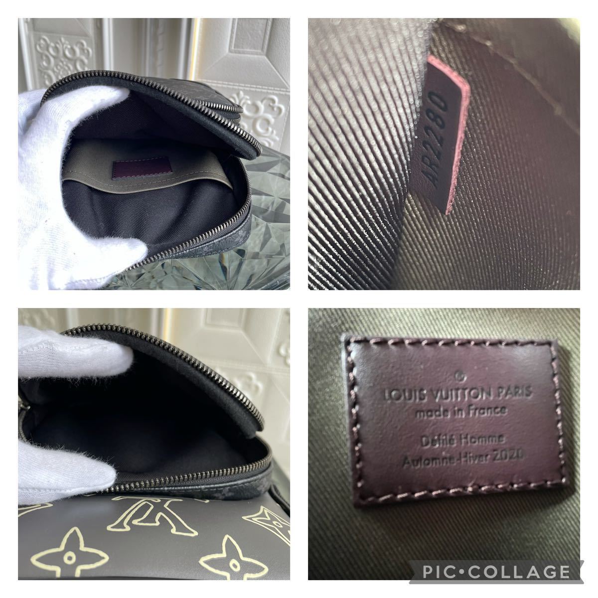 ◇新品未使用品◇LOUIS VUITTON ルイヴィトン モノグラム エクリプス 