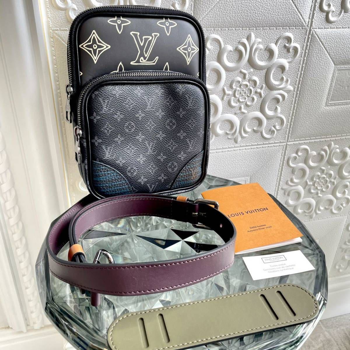 ◇新品未使用品◇LOUIS VUITTON ルイヴィトン モノグラム エクリプス 