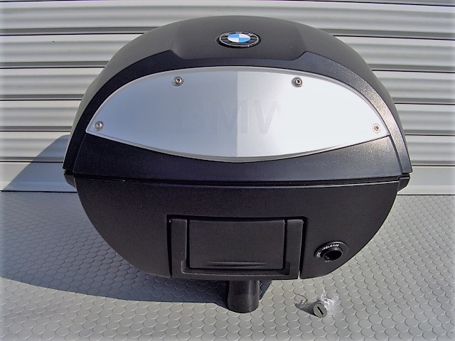 ◎BMW F800/R1200 純正トップケース（鍵なし 28L ブラック F800S  