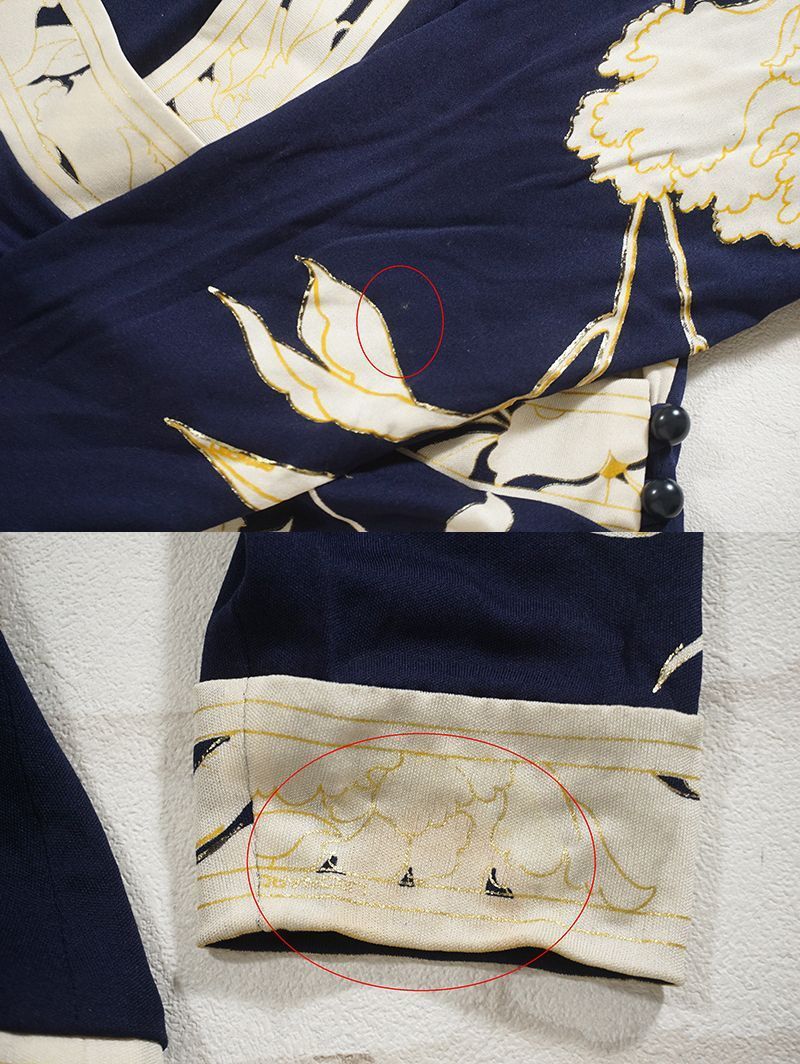 レオナール シルク100%花柄カシュクールブラウス&タイトスカートセット