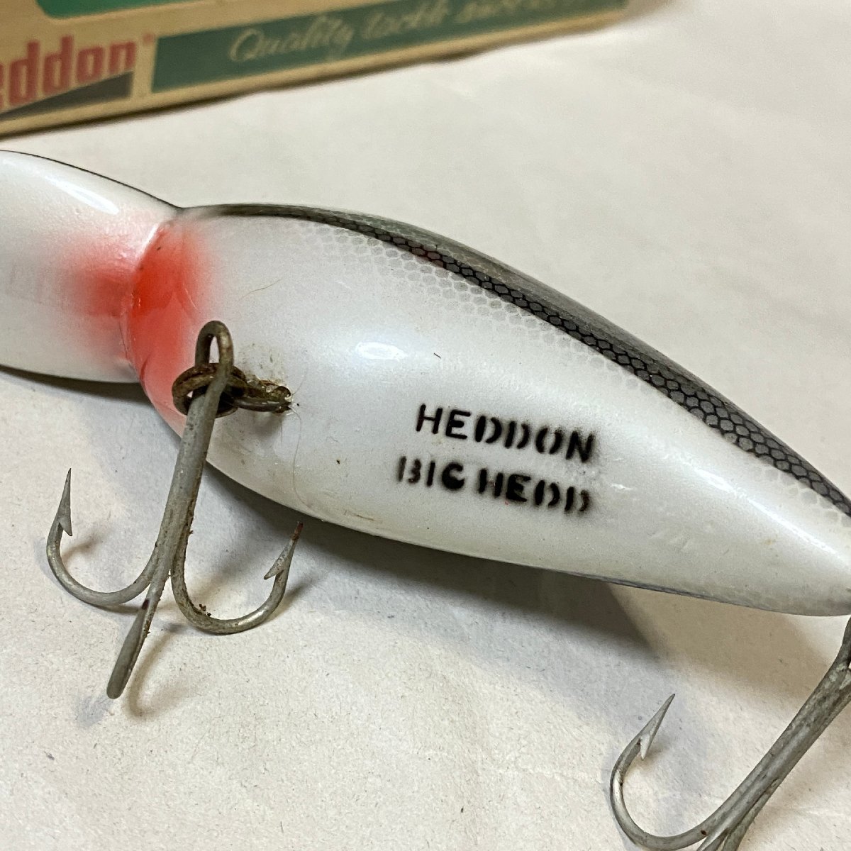 希少 heddon オールド ヘドン ビッグヘッド 【公式通販】