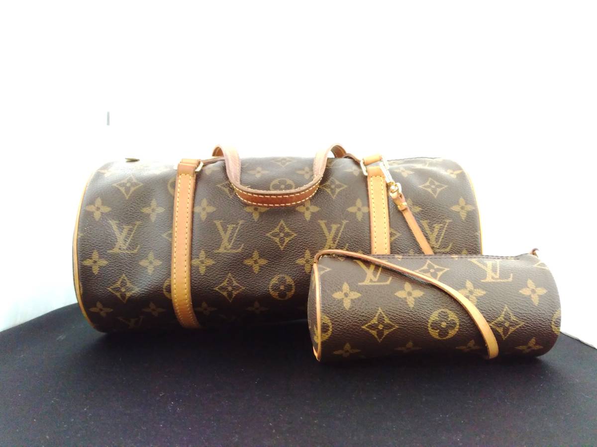  LOUIS VUITTON／ルイヴィトン／モノグラム／パピヨン／M51385／SP0099／バッグ(ハンドバッグ)｜売買されたオークション情報、yahooの商品情報をアーカイブ公開 - オークファン かばん、バッグ