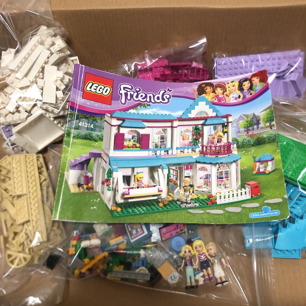 Lego レゴフレンズ ステファニーのオシャレハウス Ss Lego 売買されたオークション情報 Yahooの商品情報をアーカイブ公開 オークファン Aucfan Com