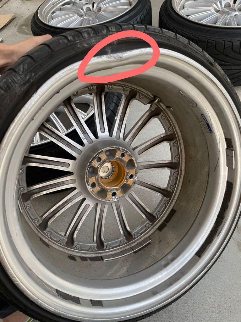 WORK ワーク VARIANZA ヴァリアンツァ W4S 20インチ アルミホイール 