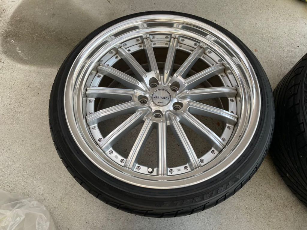 WORK ワーク VARIANZA ヴァリアンツァ W4S 20インチ アルミホイール 