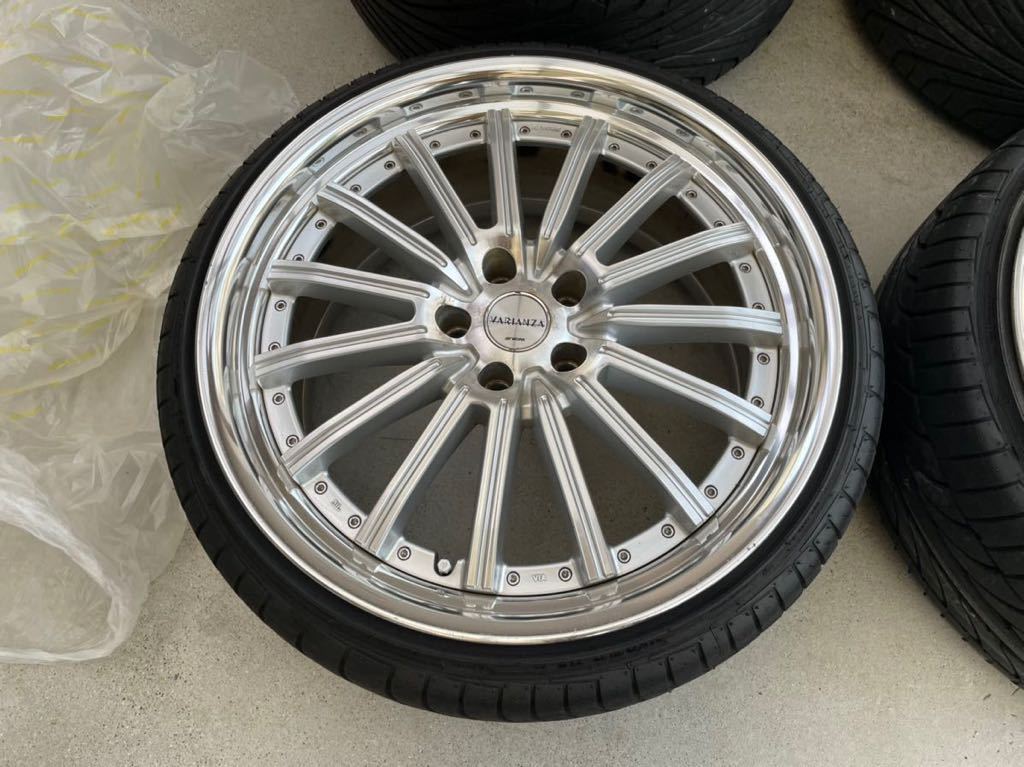 WORK ワーク VARIANZA ヴァリアンツァ W4S 20インチ アルミホイール 