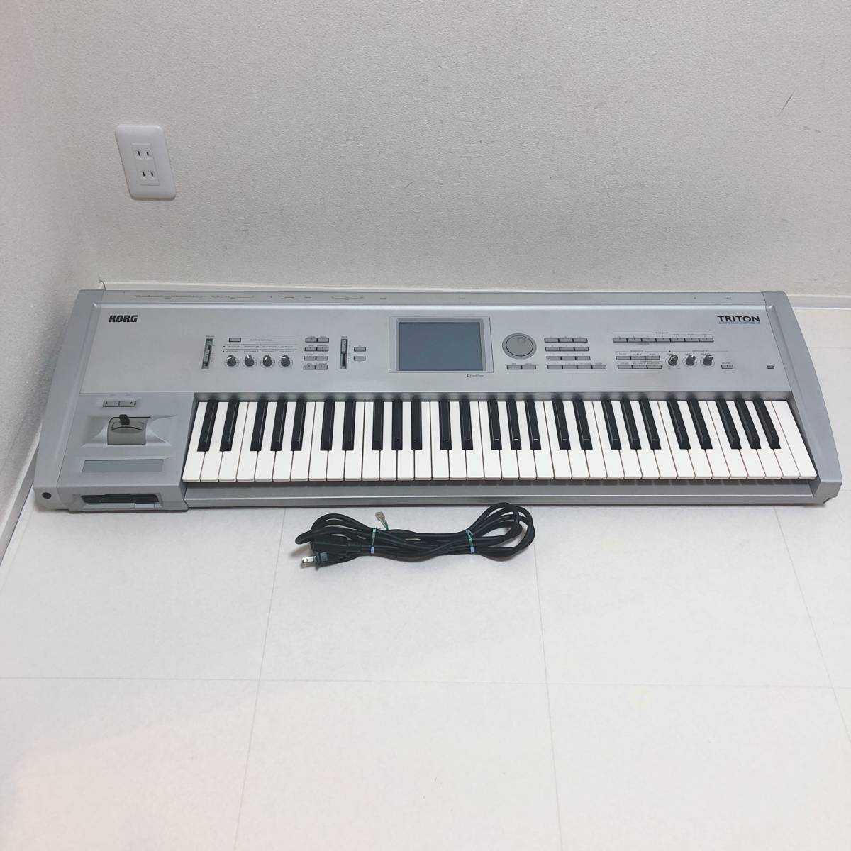 KORG コルグ TRITON シンセサイザー EXB-SCS1 TRITON KORG | (1⁄2