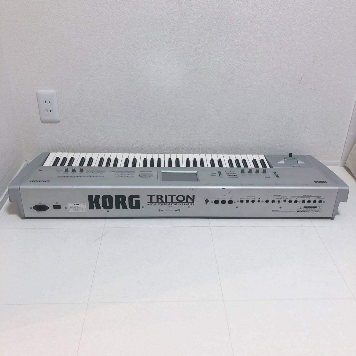 楽器、器材 □KORG⁄コルグ□61鍵盤シンセサイザー⁄ワークステーション