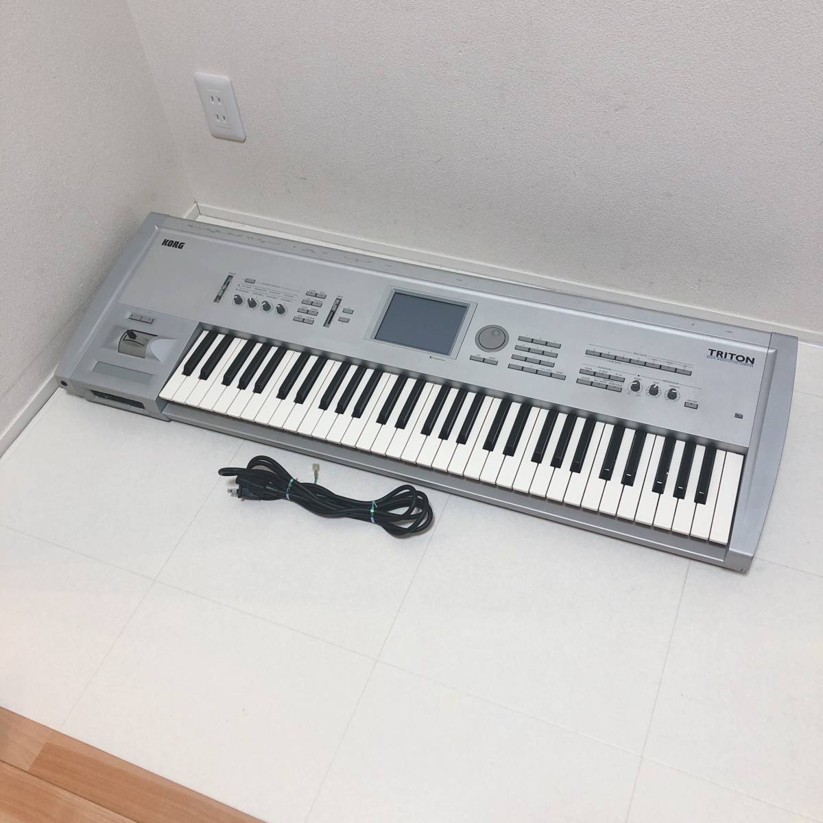 KORG コルグ TRITON シンセサイザー EXB-SCS1 TRITON KORG | (1⁄2