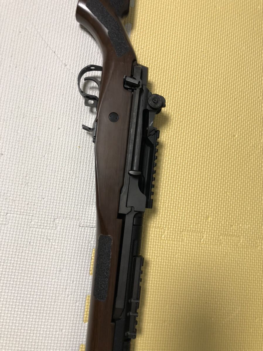 中古品】東京マルイ M14 ウッドタイプ カスタム品 電動ガン 実物 