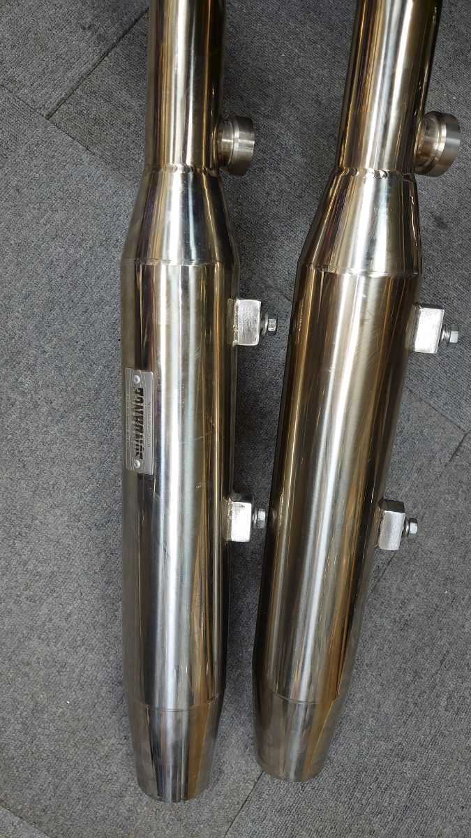 SUNDANCE スポーツスター(04-06)用 ボマーマフラー XL883 XL1200 