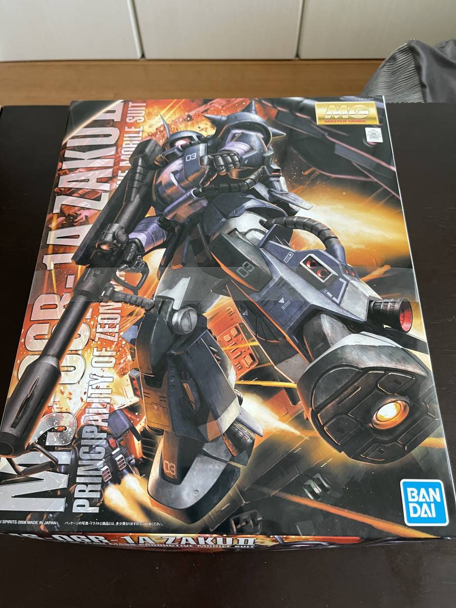 ガンプラ 未組立 MG 1/100 MS-06R-1A 黒い三連星ザクⅡ Ver.2.0(機動戦士ガンダム)｜売買されたオークション情報 ...