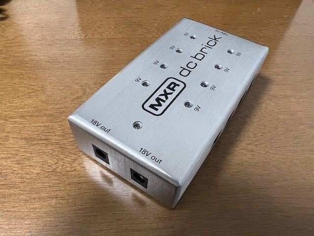 MXR dc brick パワーサプライ 美品 ACアダプターは新品 【公式