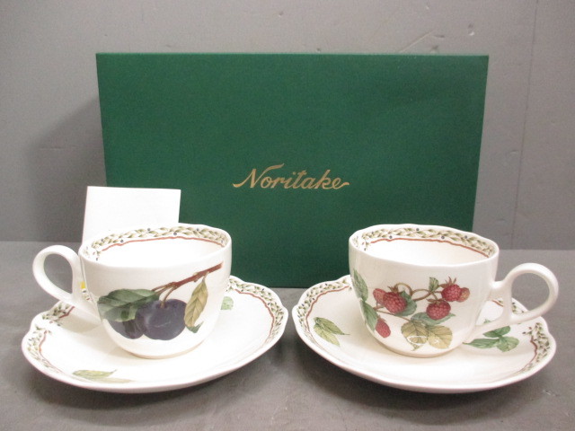 未使用☆Noritake☆ノリタケ ロイヤルオーチャード ティーコーヒー碗皿 