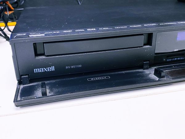 maxell BIV-WS1100 iVDRスロット搭載 ブルーレイレコーダー マクセル