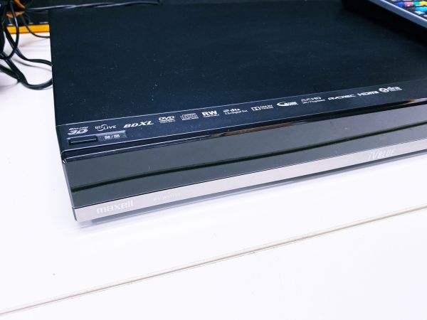 ジャンク maxell BIV-WS1100 IVDR &ブルーレイディスクレコーダー ※HDD