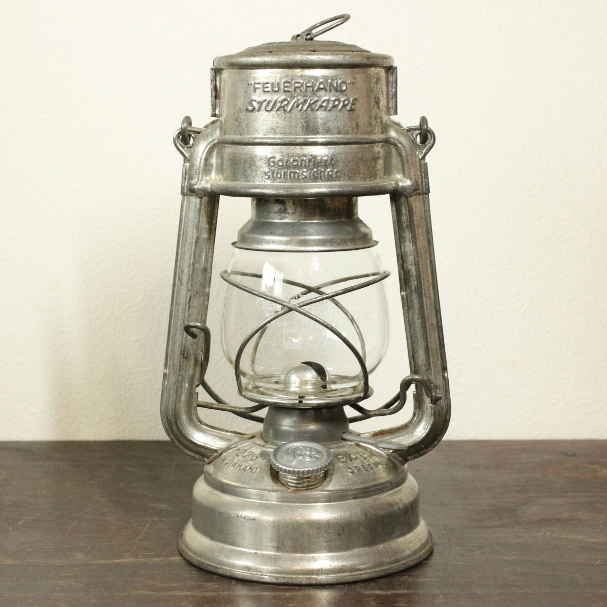 ◇Feuerhand フュアーハンド 276 Sturmkappe Made In W.Germany