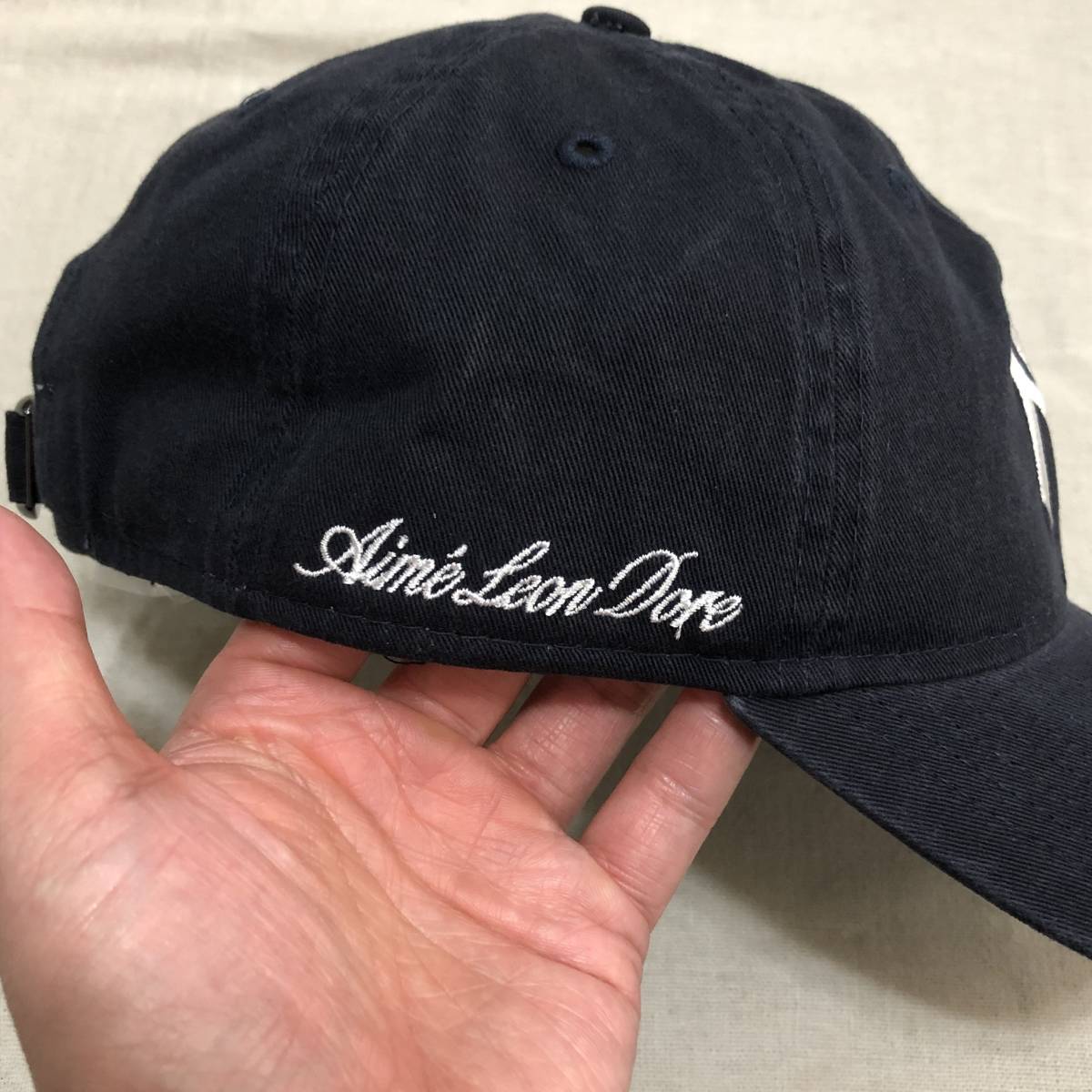 NYC発！ 新品 AIME LEON DORE x NEW ERA Yankees Ballpark Hat 9TWENTY