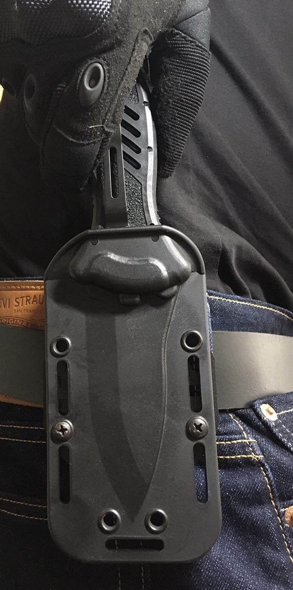 1円～BLADE-TECH MOD カイデックシース付き BLACKHAWK ブラックホーク 