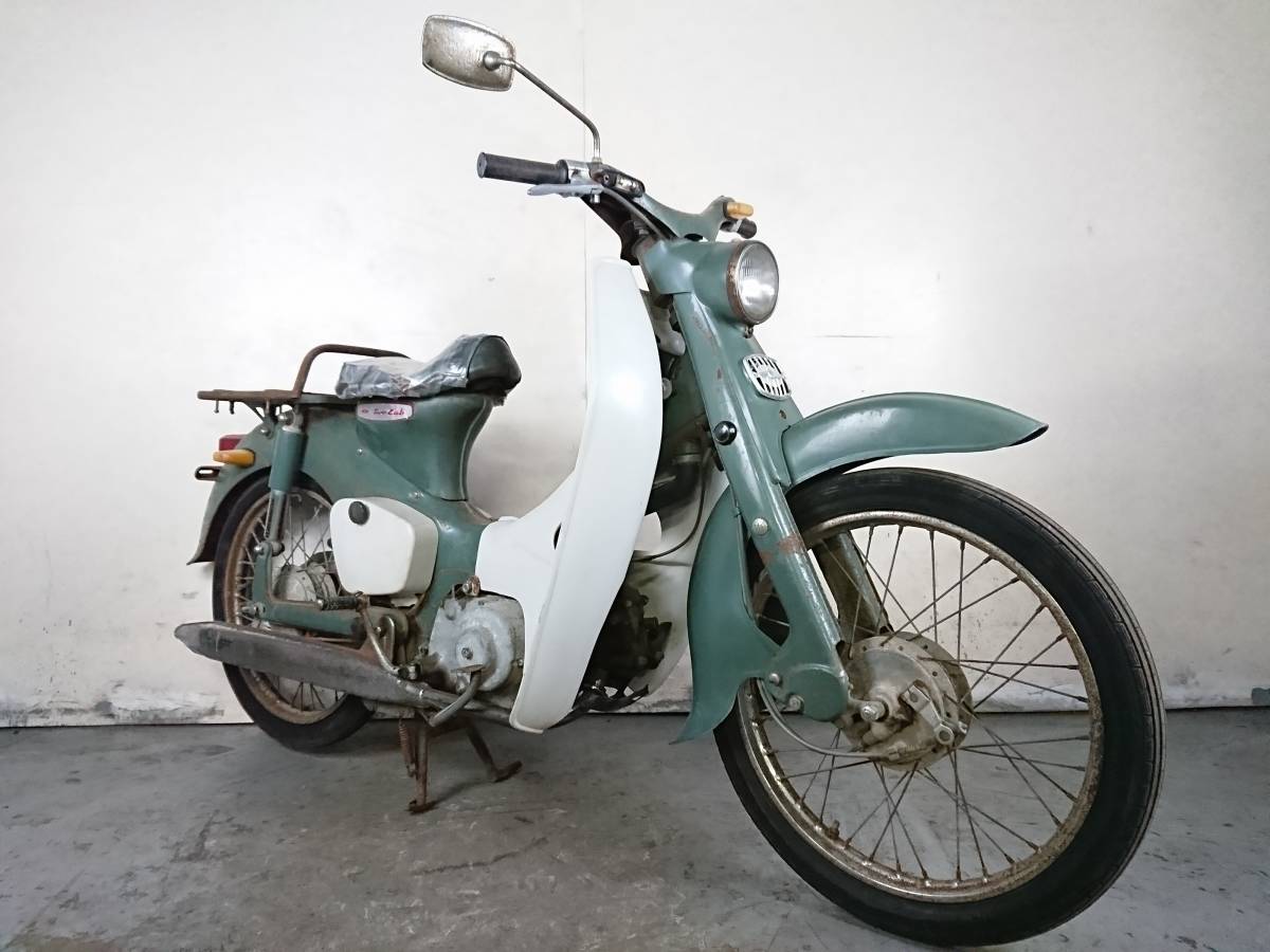 HONDA SUPER CUB スーパーカブ 50 C100】クランキングOK レストア 