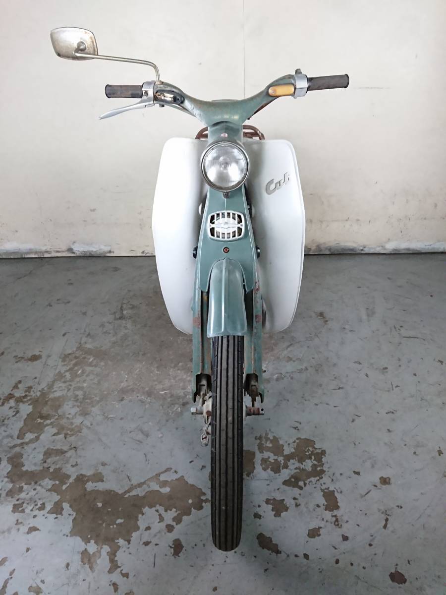 HONDA SUPER CUB スーパーカブ 50 C100】クランキングOK レストア
