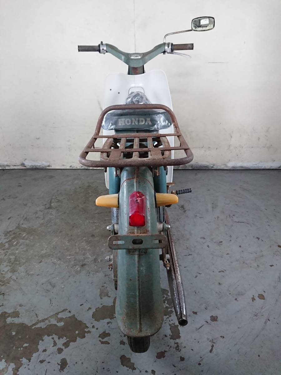 HONDA SUPER CUB スーパーカブ 50 C100】クランキングOK レストア
