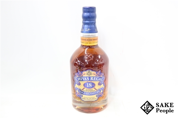 ◇注目! シーバス・リーガル 18年 ゴールドシグニチャー 700ml 40