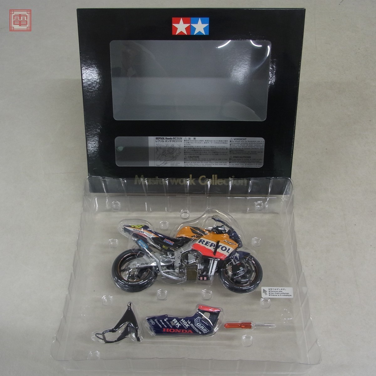 1/12 テレフォニカ モビスター ホンダ RC211V 
