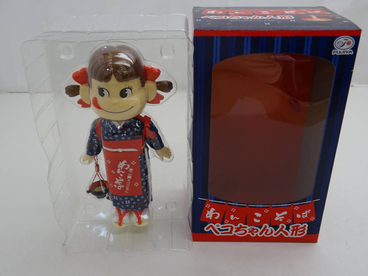 【格安，人気SALE】 非売品 わんこそば ペコちゃん 岩手 東北紀行人形 不二家(キャラクタードール)｜売買されたオークション情報、yahooの商品情報をアーカイブ公開 - オークファン その他