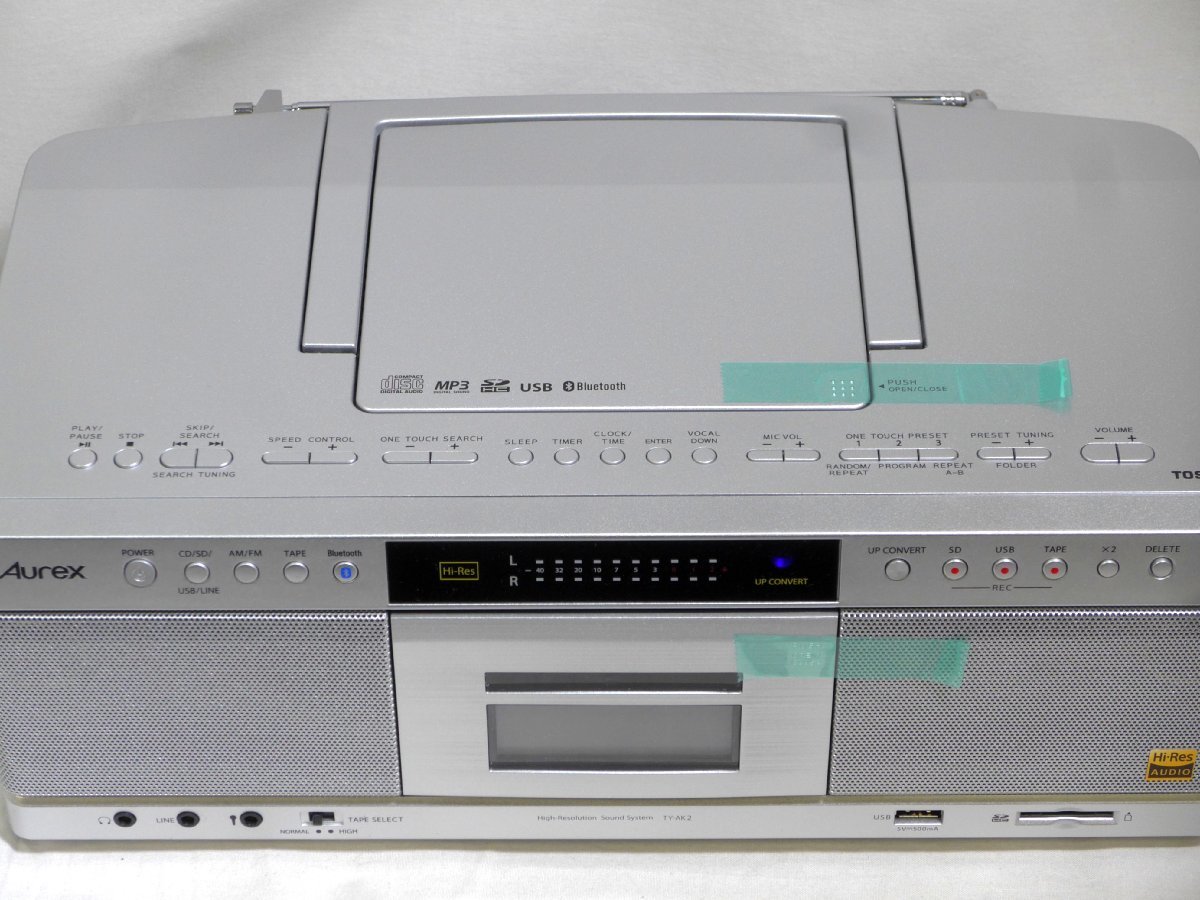 限定セール，品質保証 【展示商品】Aurex TY-AK2