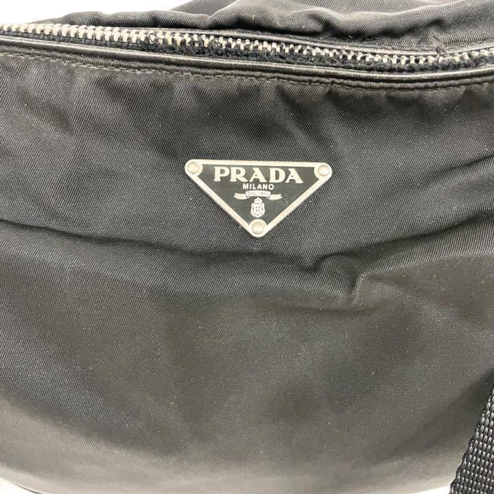 PRADA プラダ ショルダーバッグ サコッシュ 三角ロゴ テスート