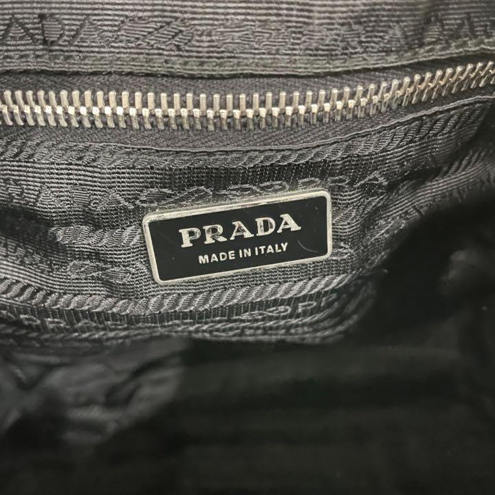 PRADA プラダ ショルダーバッグ サコッシュ 三角ロゴ テスート