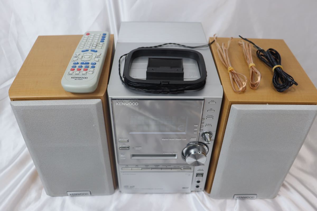 KENWOOD ケンウッド システムコンポ RXD-SV3MD良品】KENWOOD CD/MD