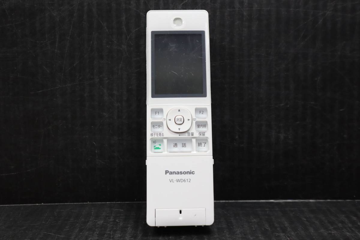  CB1766 & Panasonic パナソニック ドアホン 子機 VL-WD612 本体のみ バッテリー無し(インターホン、ドアホン)｜売買されたオークション情報、yahooの商品情報をアーカイブ公開 - オークファン インターホン、ドアホン