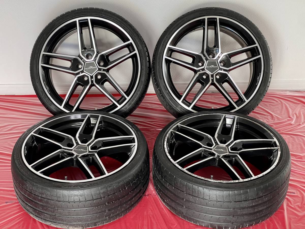 AC SCHNITZER シュニッツァー 19インチ タイプ4 BMW用 Type3 8.5J+43 9.5J+