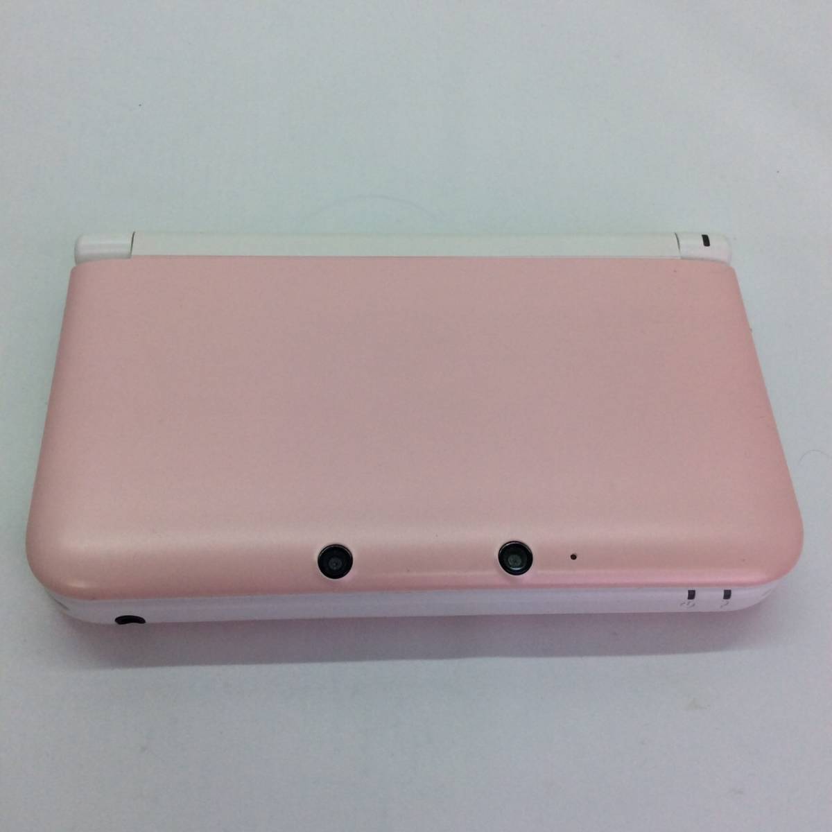 ニンテンドー 3DS LL ピンク×ホワイト 本体のみ 動作確認済み