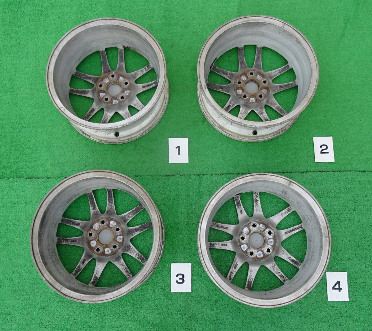 インテグラ DC5 タイプR 純正 17インチ 7J＋60 PCD114.3 5穴 215 