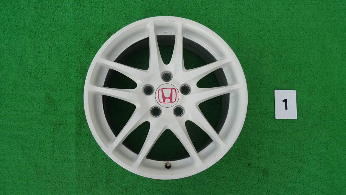 DC5 インテグラタイプR 純正 ホイール 4本 チャンピオンシップホワイト