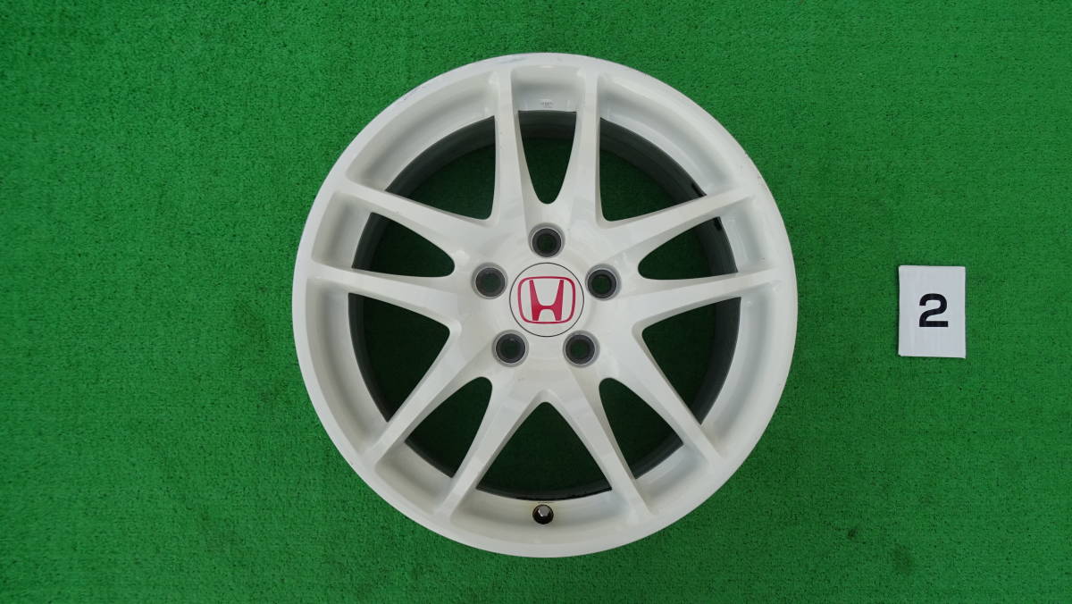 インテグラ DC5 タイプR 純正 17インチ 7J＋60 PCD114.3 5穴 215 