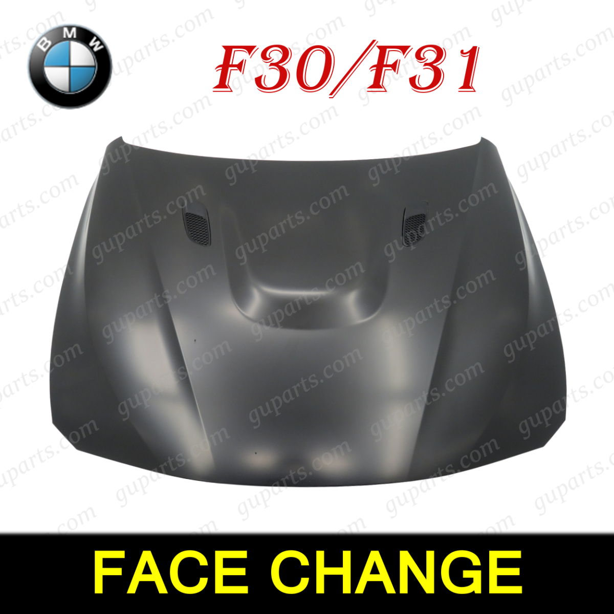豊富な，品質保証 BMW 3シリーズ F30 F31 2012 320i 320d 328i 330e 330i 335i 340i ボンネット フード M3 M4 TYPE ダクト 有 41007290944(フロント)｜売買されたオークション情報、yahooの商品情報をアーカイブ公開 - オークファン BMW用