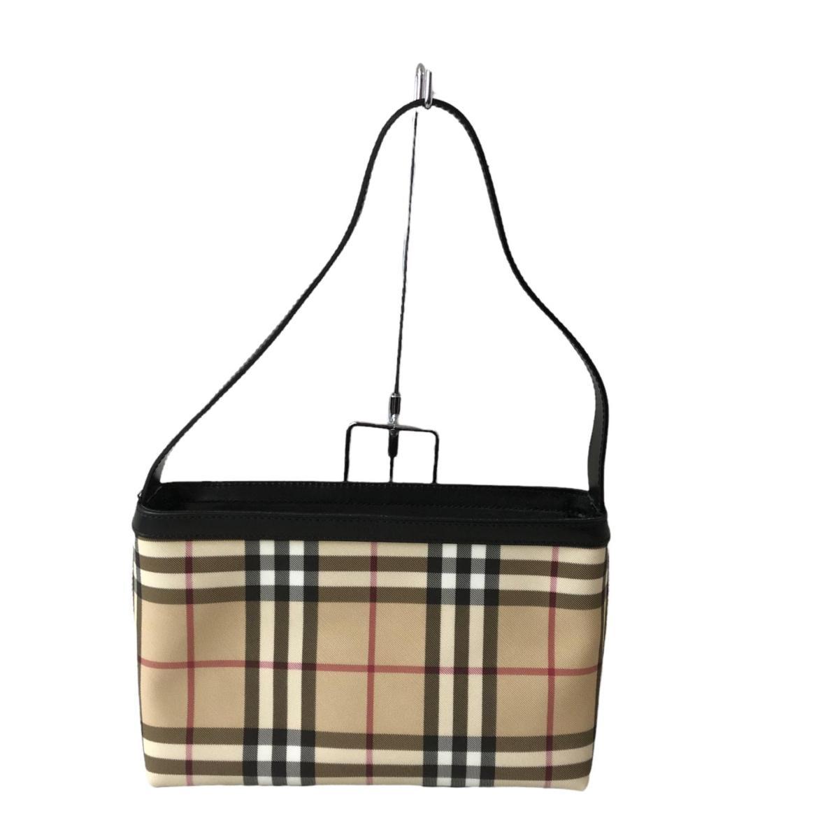 BURBERRY バーバリー チェック柄 ワンショルダー BURBERRY ショルダー 